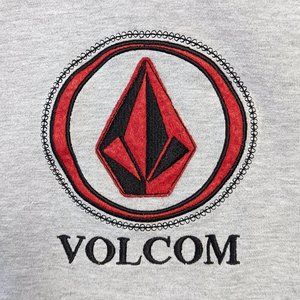 Volcom Embroidered Hoodie
